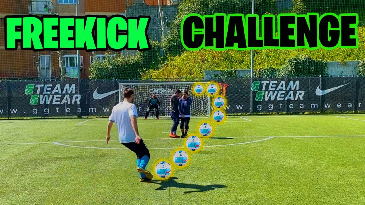 FREEKICK FOOTBALL CHALLENGE AL CAMPO