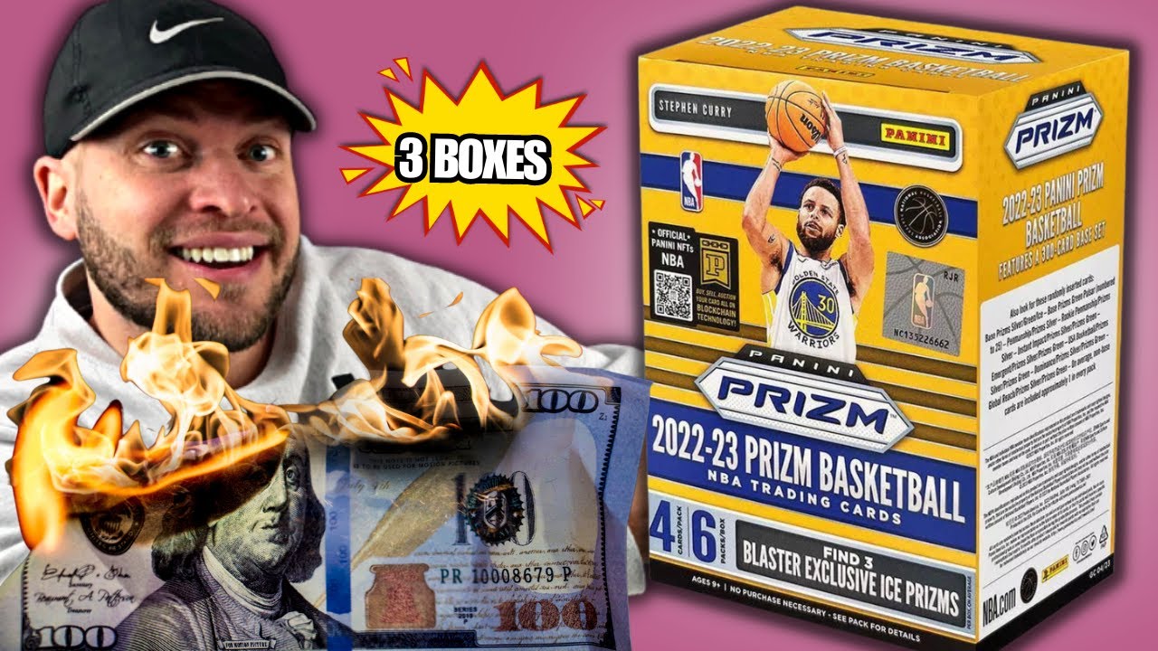 2022-23 Prizm Basketball Blaster Box Review - Opening 3 Retail Target Boxes - Paolo Banchero Hit!