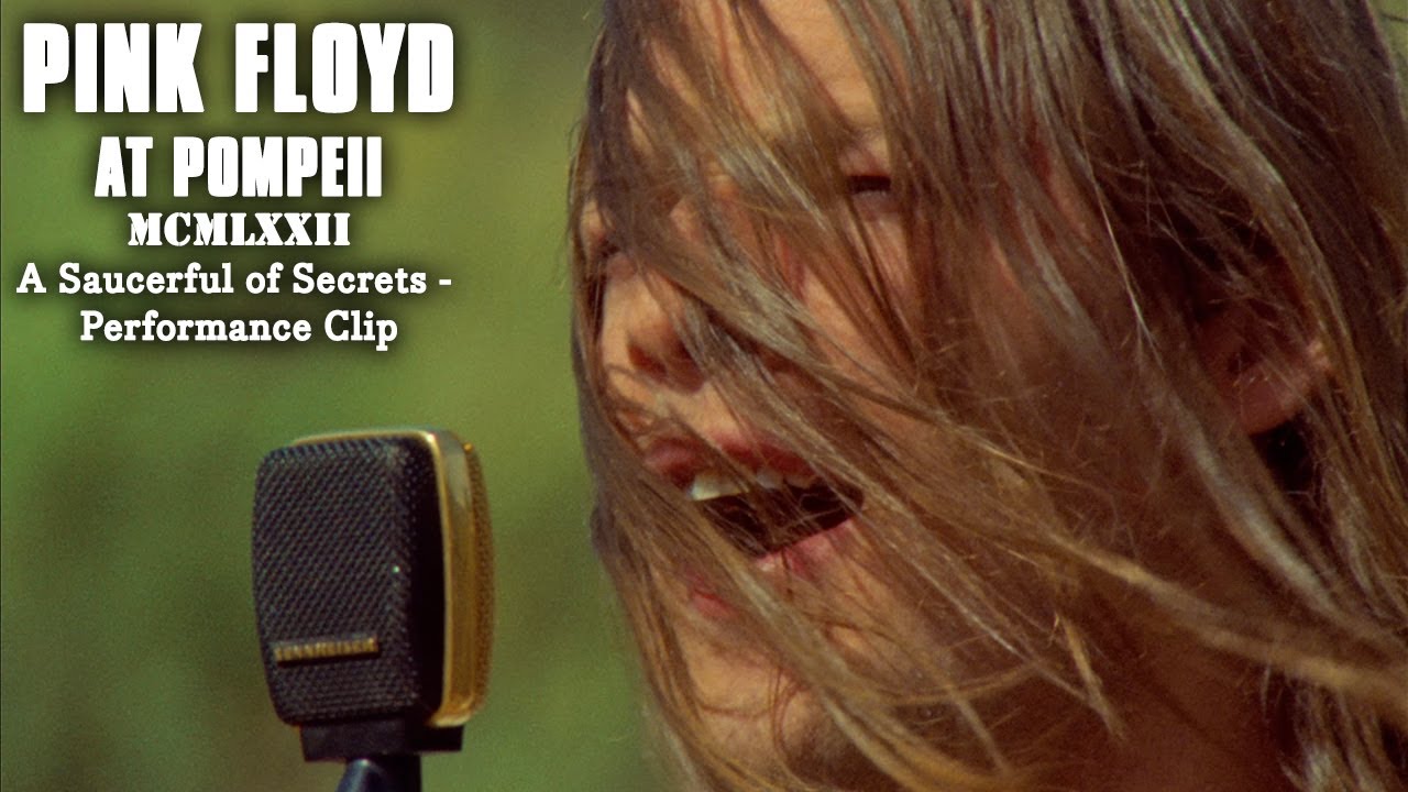 Pink Floyd at Pompeii – MCMLXXII - A Saucerful of Secrets - Performance Clip