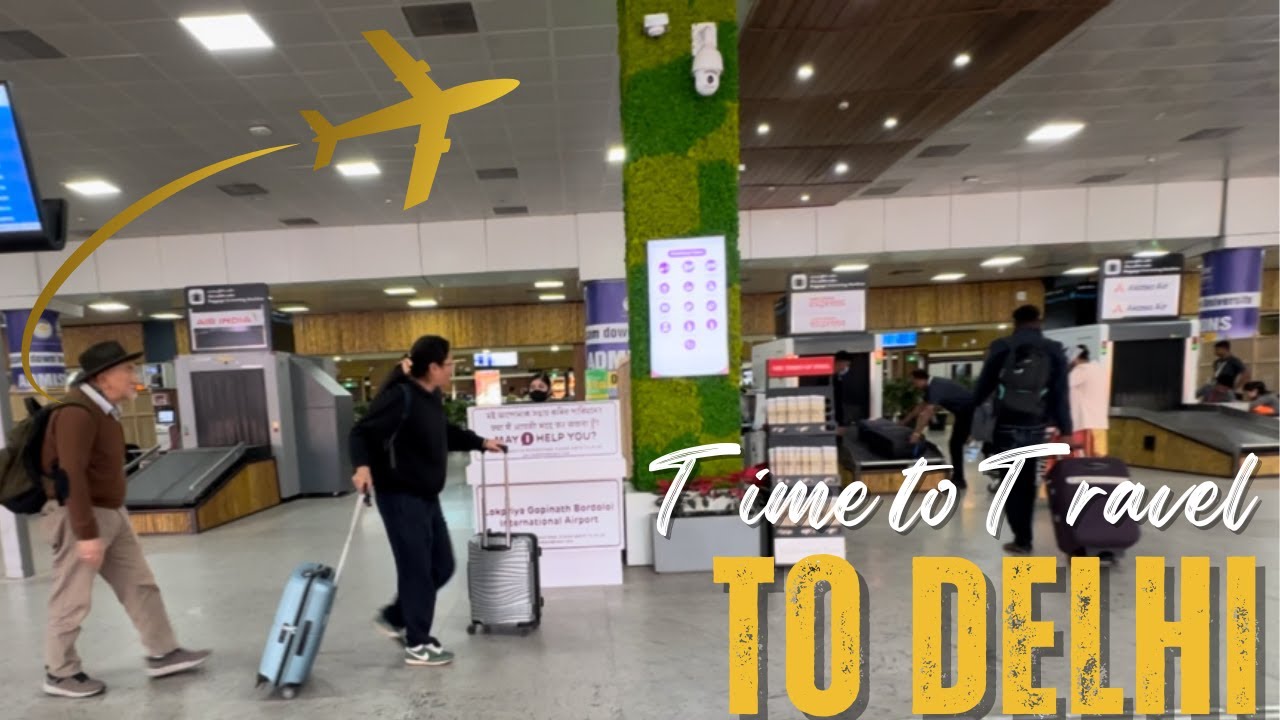 Guwahati to Delhi #northeastvlogger #tibetanvlogger #pminoida #delhi #noida #travelwithmomola