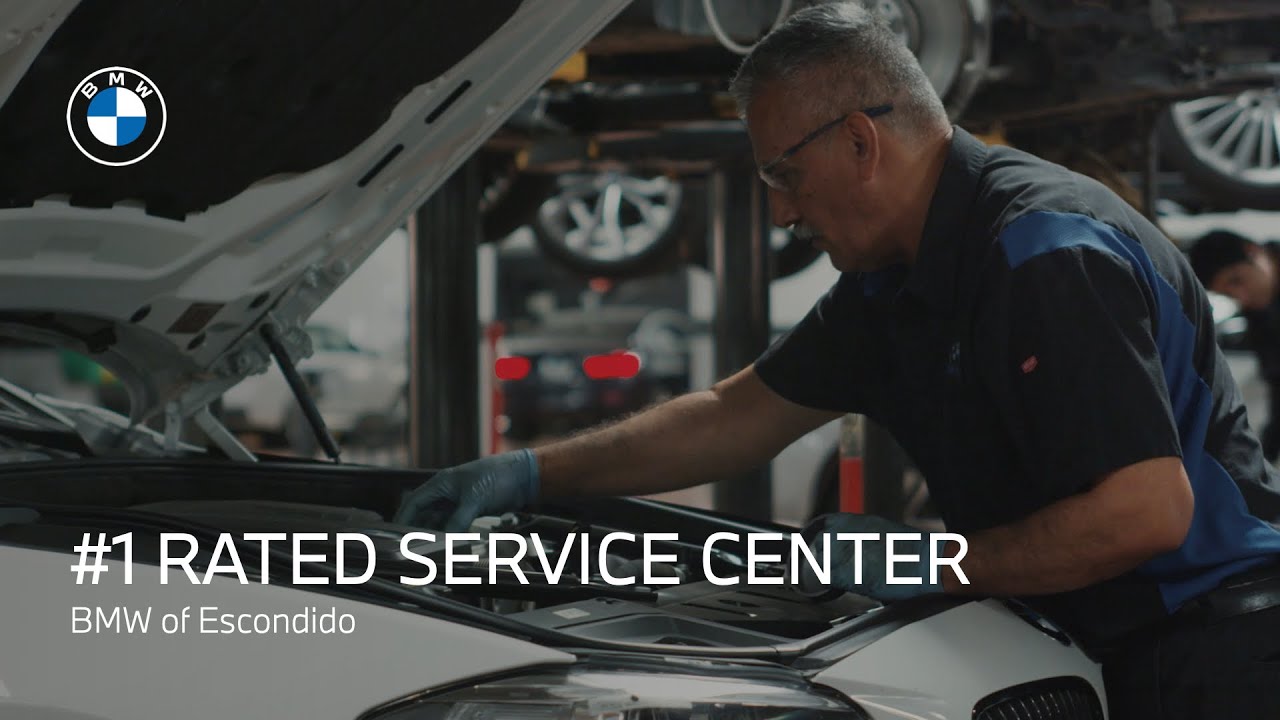 Our Service Center is the Highest Rated BMW Shop in San Diego