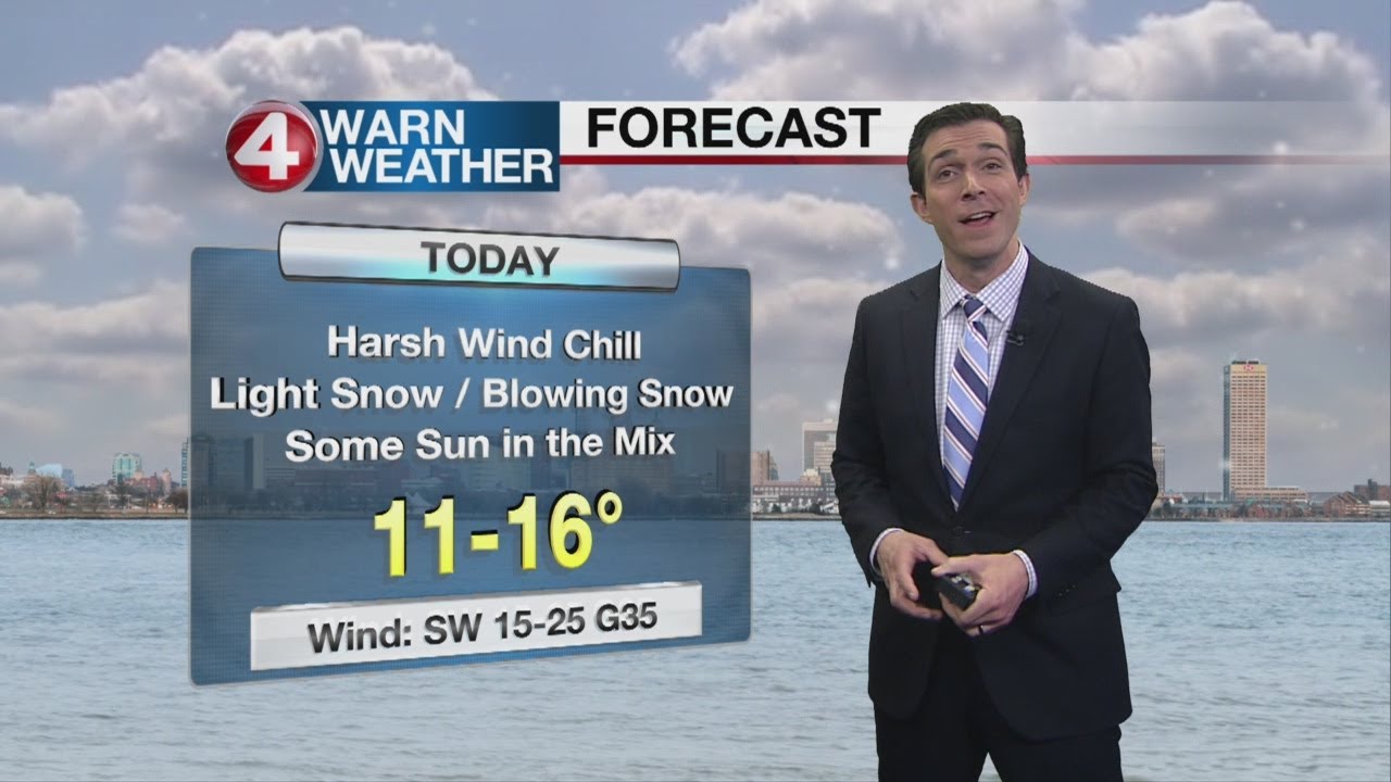 Latest 4 Warn Weather from  Todd Santos