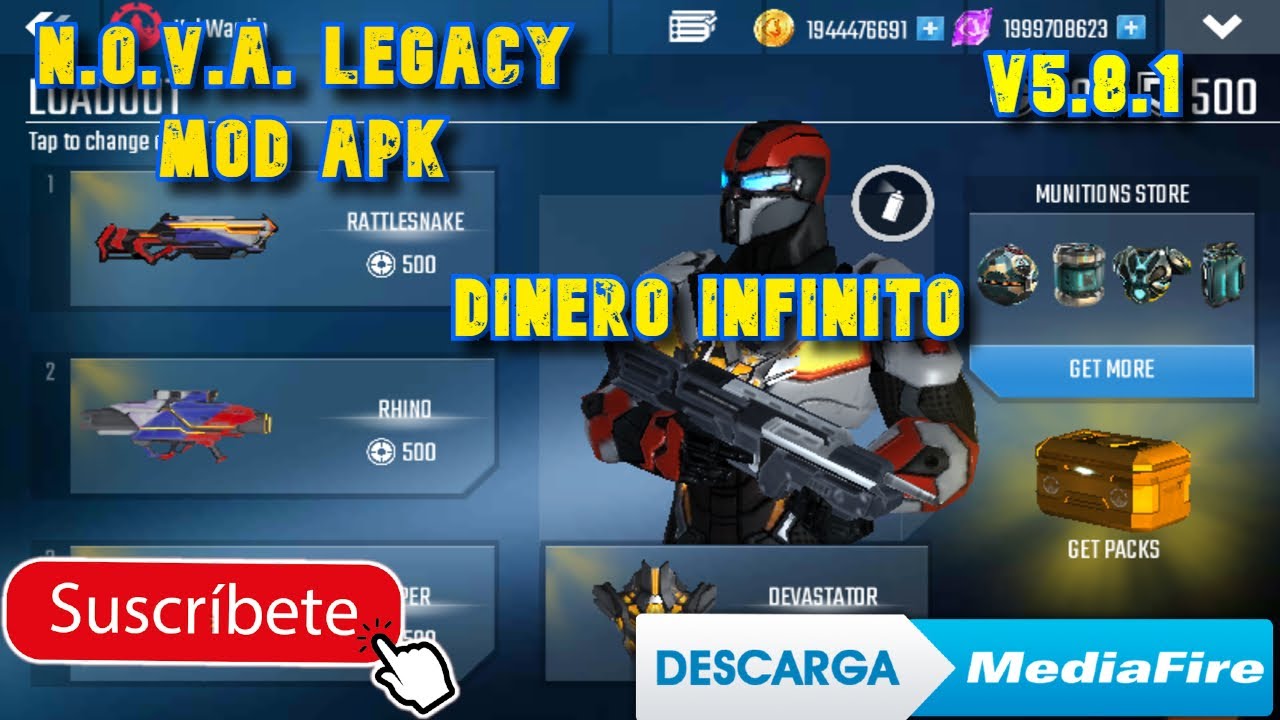 N O V A Legacy Mod Apk 5.8.1