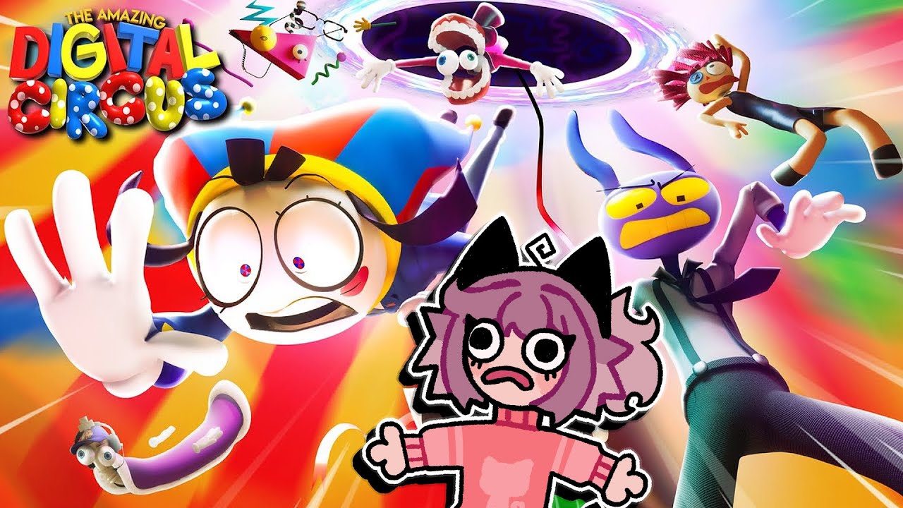 يلا نشوف الحلقة الخامسة من السيرك اللرقمي!😋🔥🔥