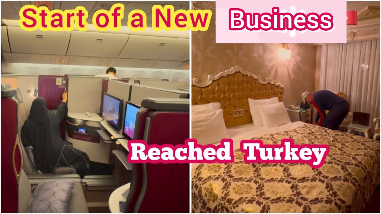 Starting A New Business ~ Istanbul,Turkey | Hum Do Hamare Chaar Vlogs