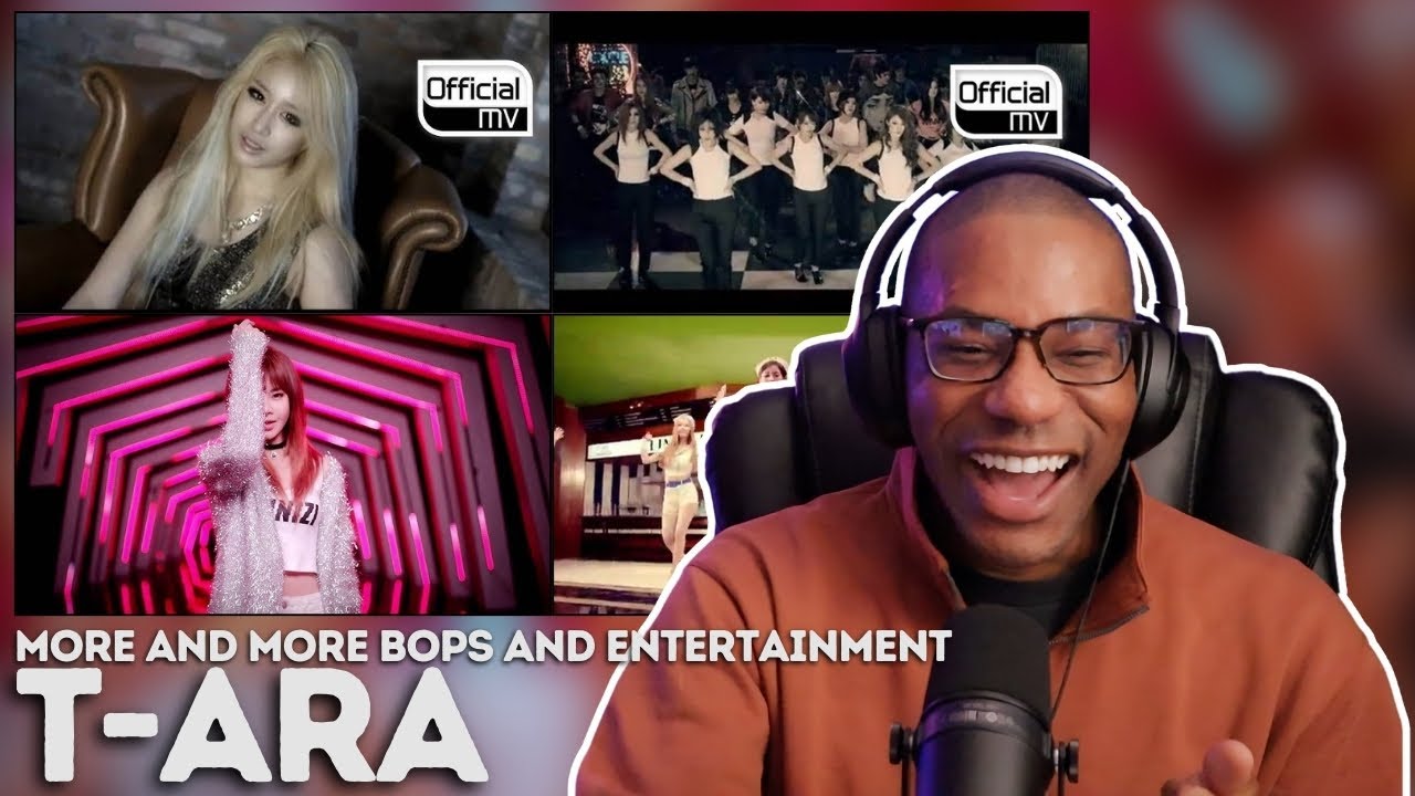 T-ARA | 'Day By Day', 'Lovey Dovey', 'Sugar Free', 'So Crazy' MV REACTION | So much fun!!