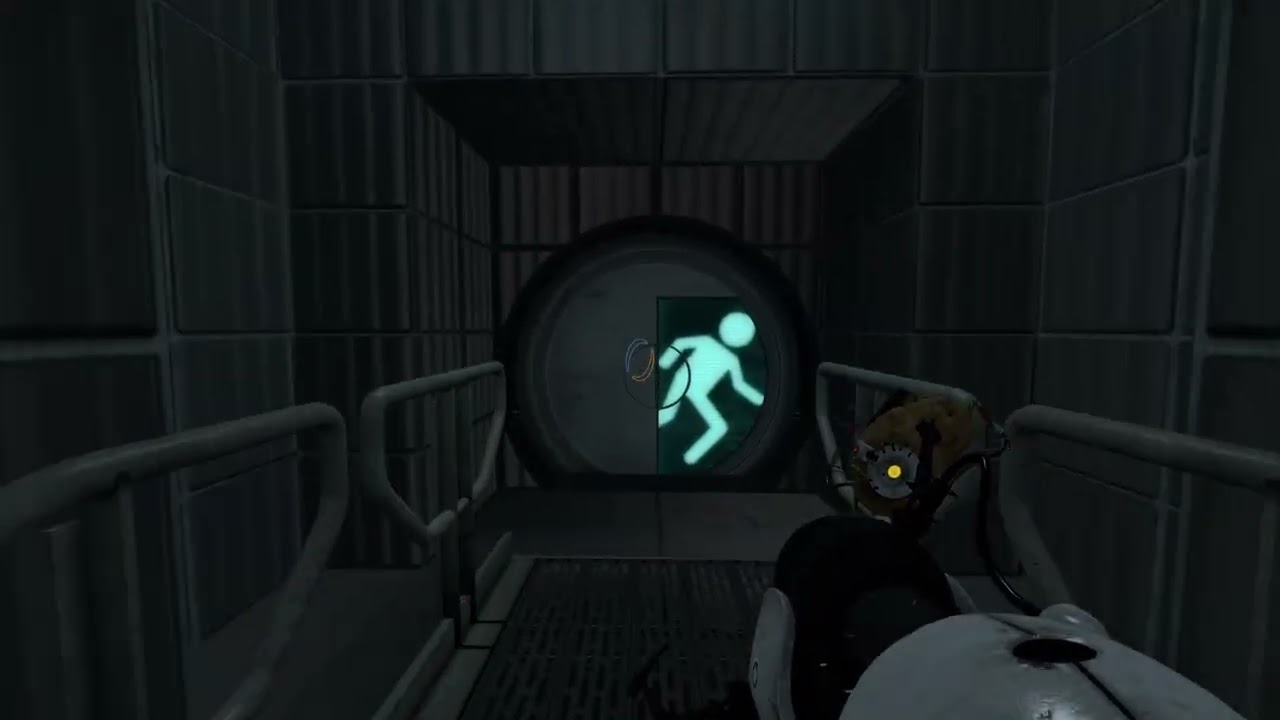 breaking screens (portal 2 chapter 8)