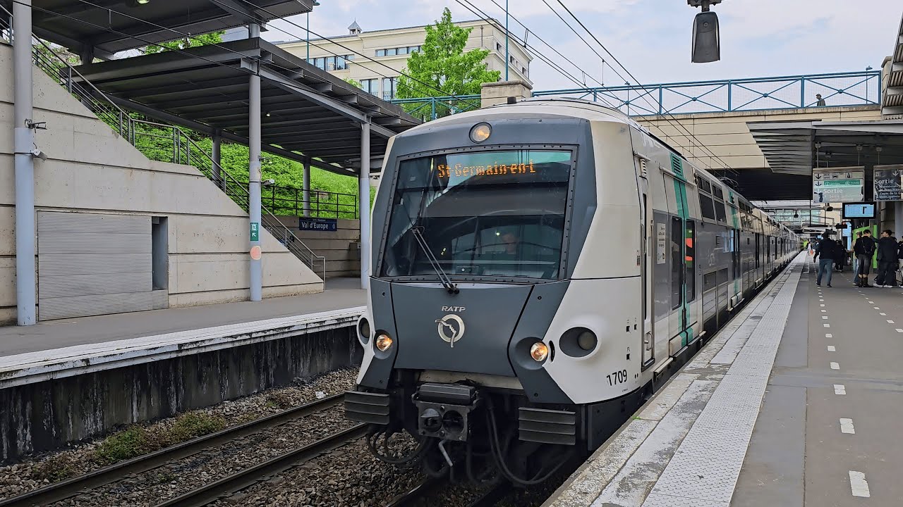 RER A - Val d'Europe