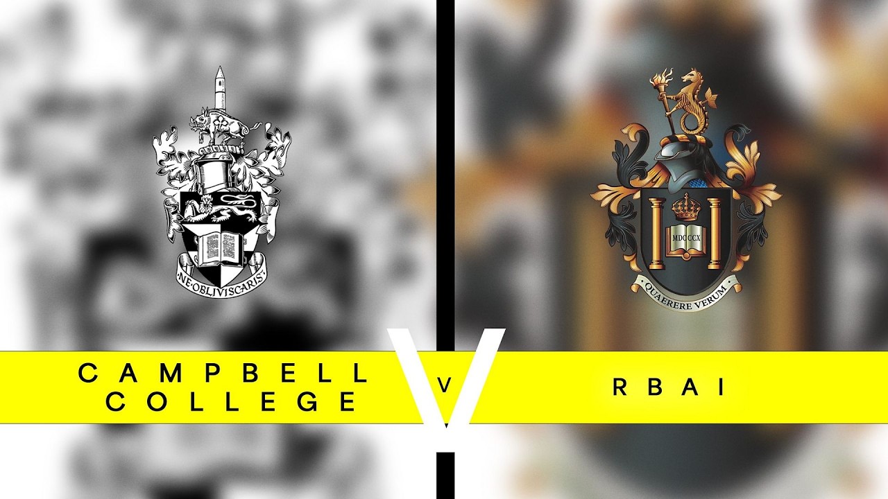 2026 Ulster Schools' Cup Rugby Final: Campbell College v RBAI
