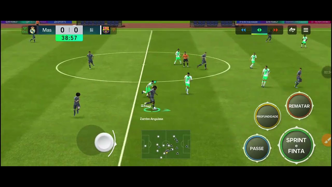 Barcelona 0-1 Real Madrid 