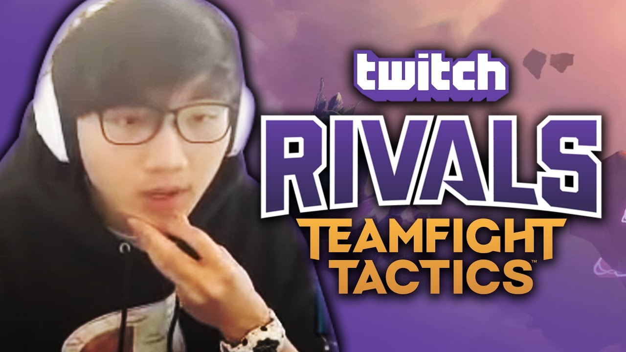 Boxbox plays Twitch Rivals TFT!
