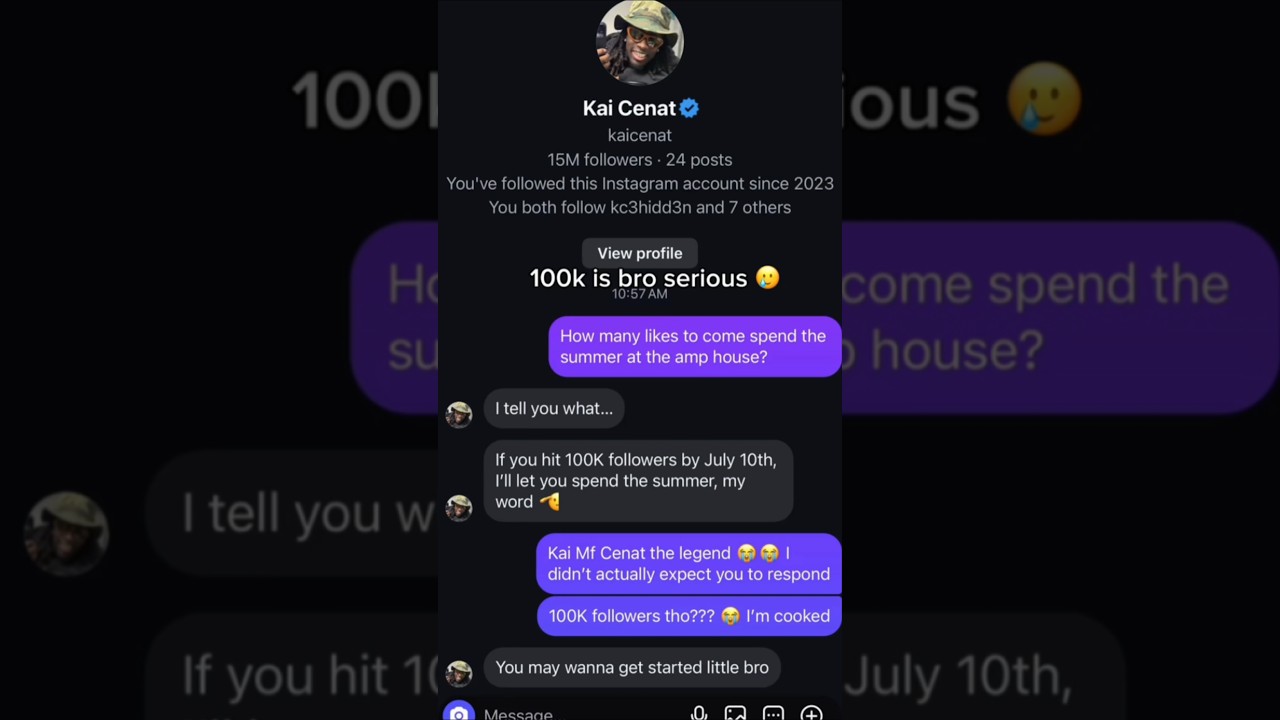Definition of I'm cooked #amp #kaicenat #ytshorts #troll #trending #edit #instagram #beef
