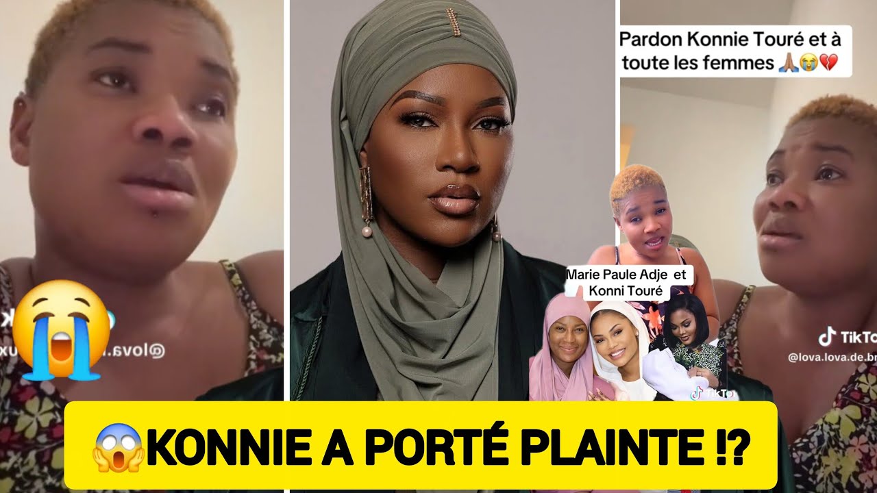 🚨😱 LOVA LOVA EN PLEUR IMPLORE LE PARDON DE KONNIE TOURÉ 😱😱