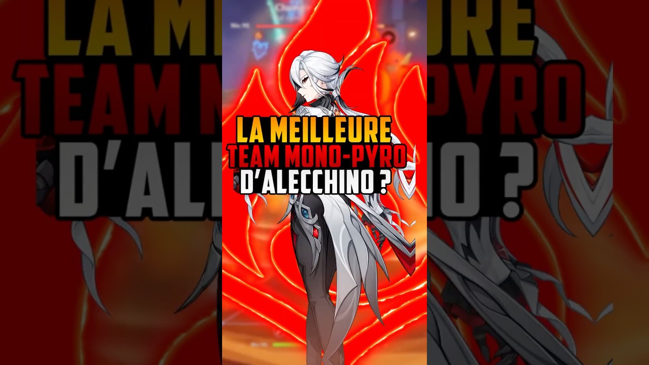 Comment jouer la team MONO-PYRO avec Arlecchino ! Guide #genshinimpact #arlecchino  #genshinshorts