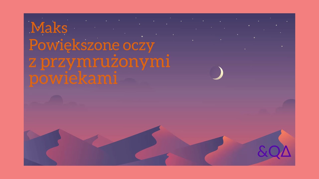 Maks - Powiększone oczy z przymrużonymi powiekami (prod.Bired)