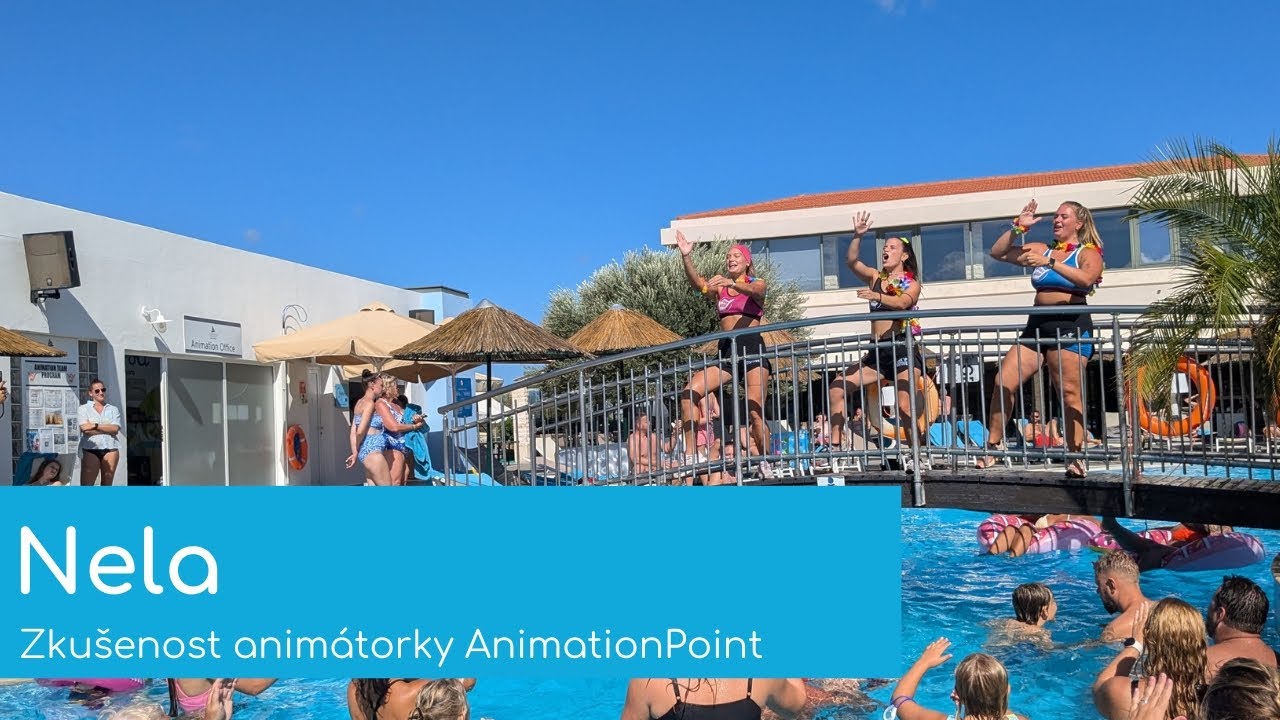 Nela - zkušenost animátorky AnimationPoint