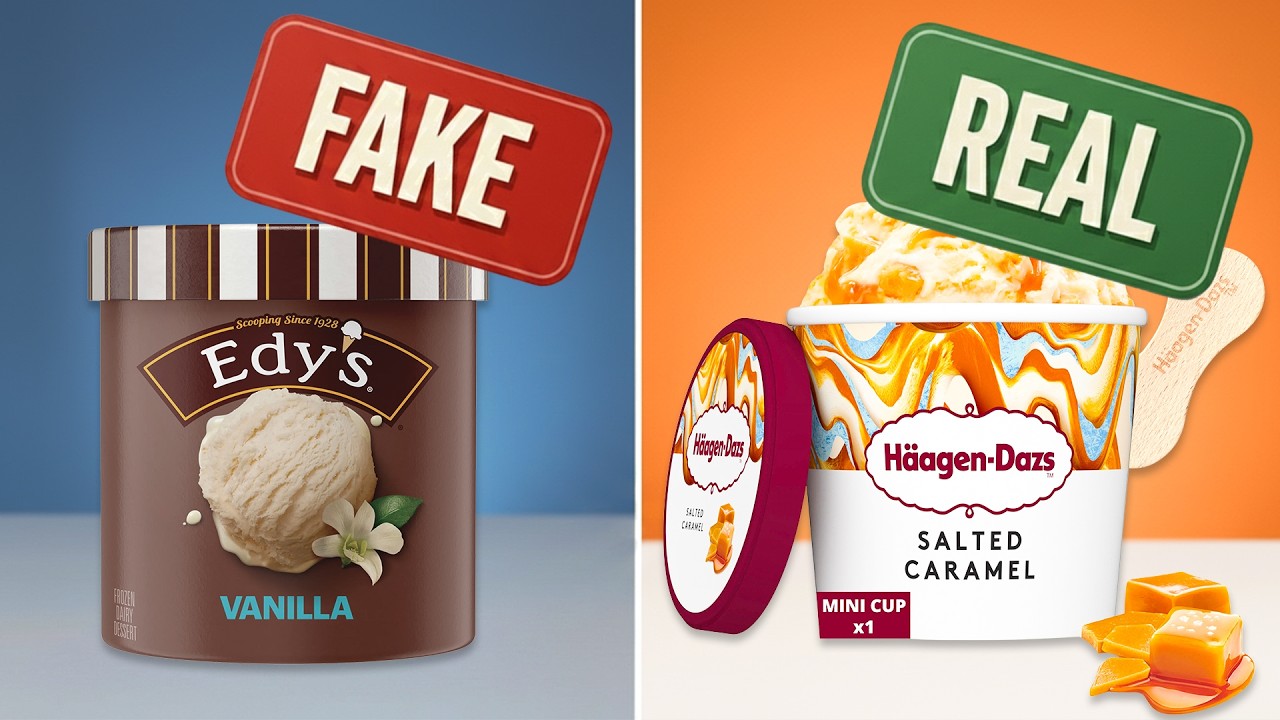 This “Ice Cream” Is Just Frozen Chemicals (These Brands Aren’t)