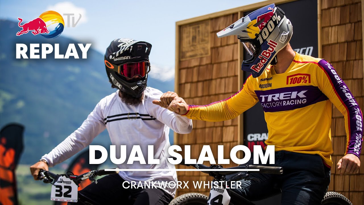 REPLAY: Crankworx Whistler Dual Slalom