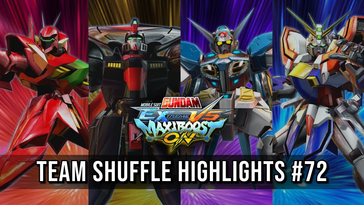 「EXVSMBON」Team Shuffle Highlights Part 72