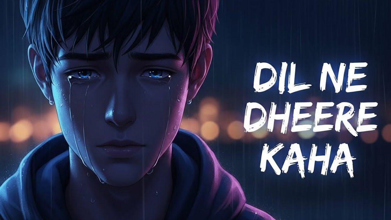 Dil Ne Dheere Kaha 💔 | Lofi Love Song | Midnight Feelings | THE KP VIBE