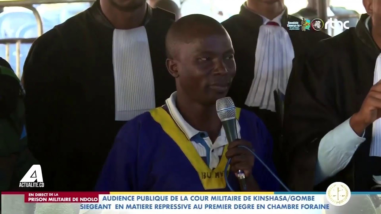 Procès Nangaa et Co-accusés: interrogation des prévenus