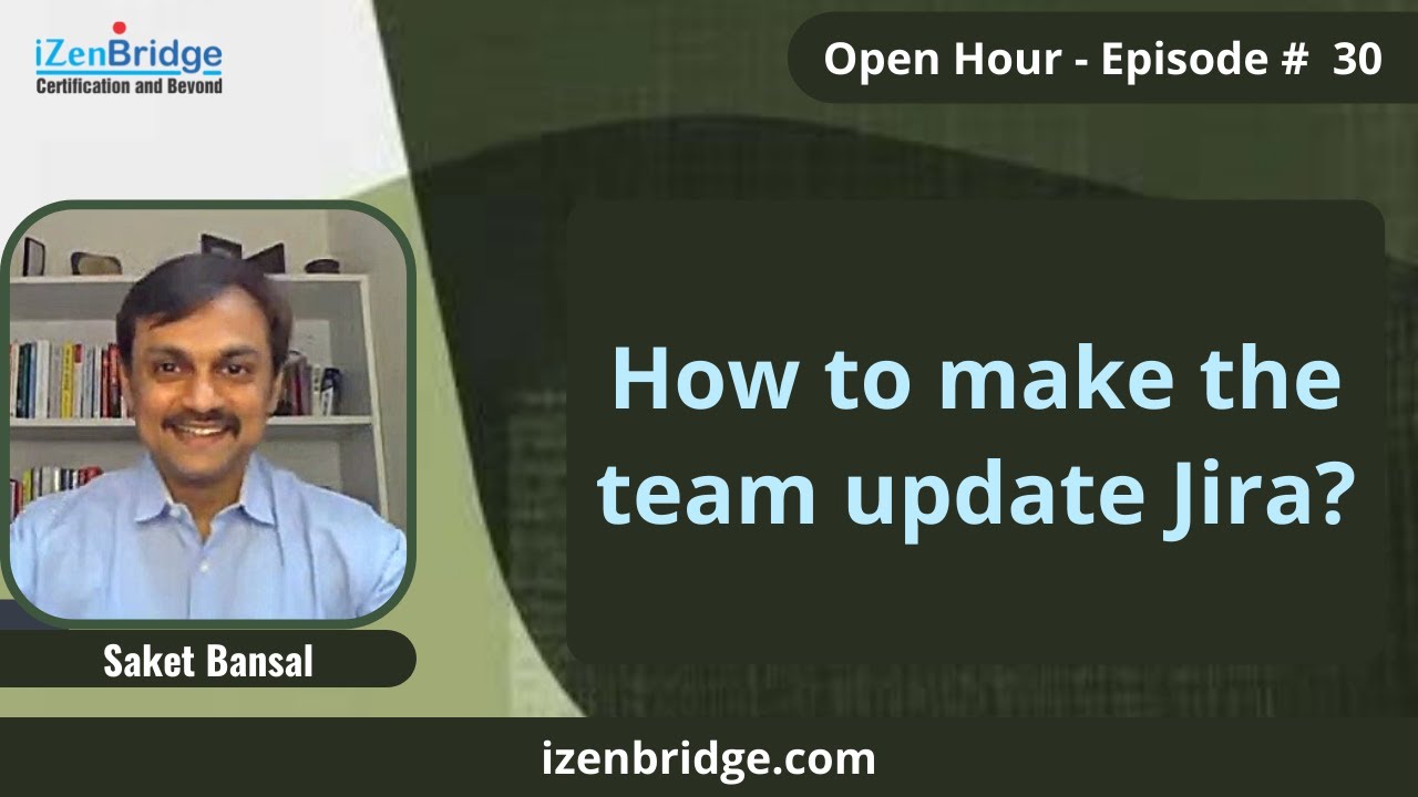 How to Make the Team Update JIRA?
