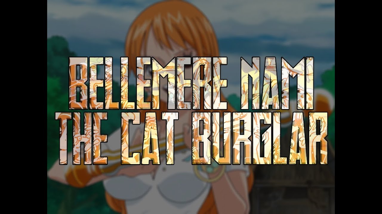 Nami The Cat Burglar