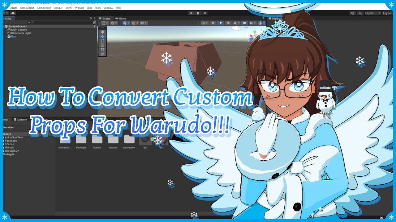 How To Convert Custom Props For Warudo!!!