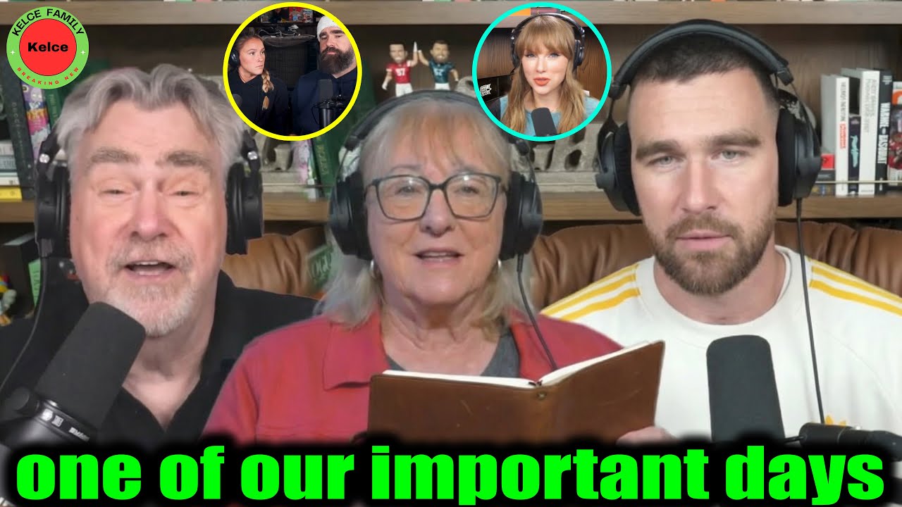 Kelce family discusses wedding plans for Taylor Swift & Fiancé Travis Kelce on New Heights Podcast