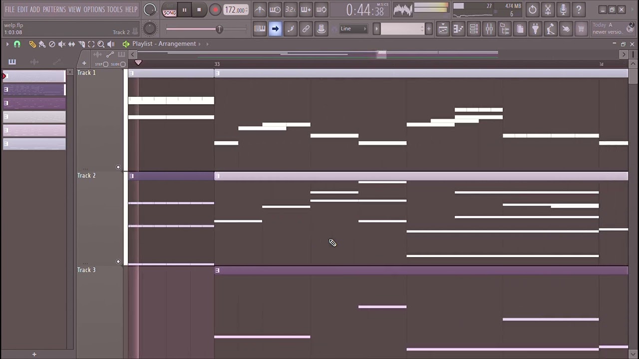 I broke the amen and the piano