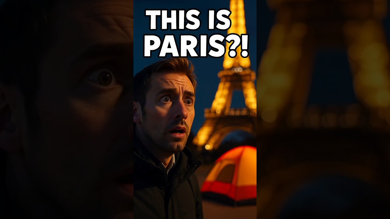 The Shocking Truth About Living in Paris 🇫🇷 | What They Don&rsquo;t Show You#shorts #short #tiktok