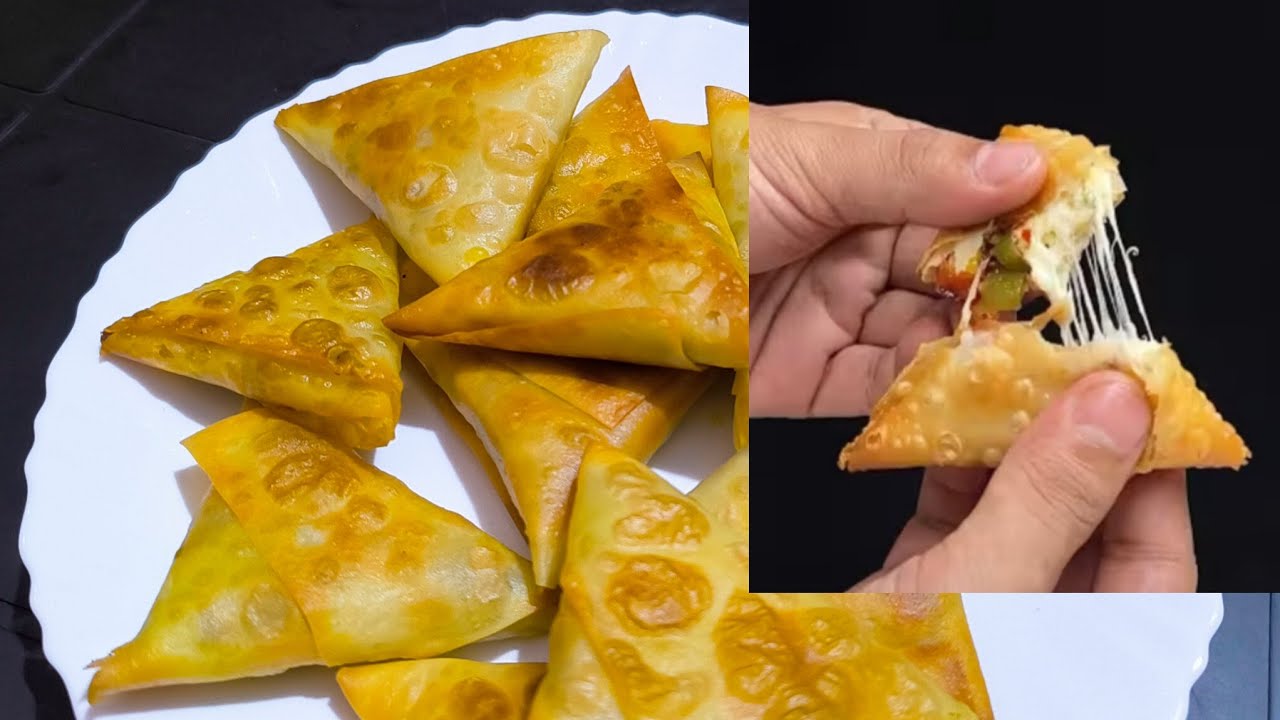 💯Iftar Special ഐറ്റം ചിക്കൻ ചീസ് സമൂസ /Chickan Cheese Samosa /Iftar Special Snack Recipe 