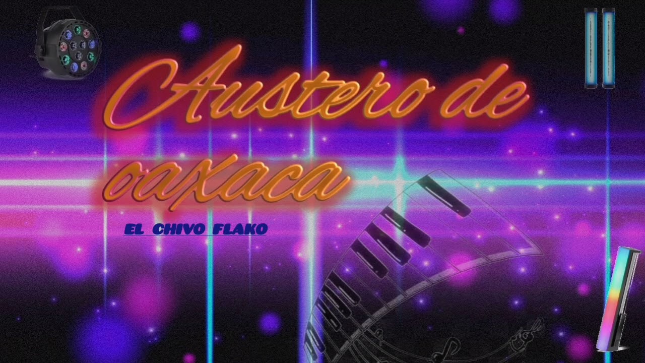 cover el chivo flako Austero de oaxaca 