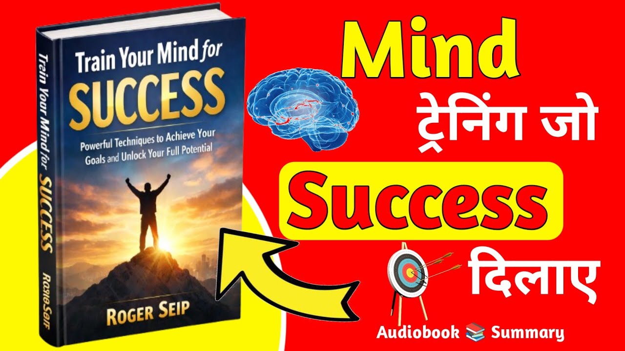 Train Your Mind for Success  | सफलता के लिए अपने मन को प्रशिक्षित करें | Book Summary in Hindi