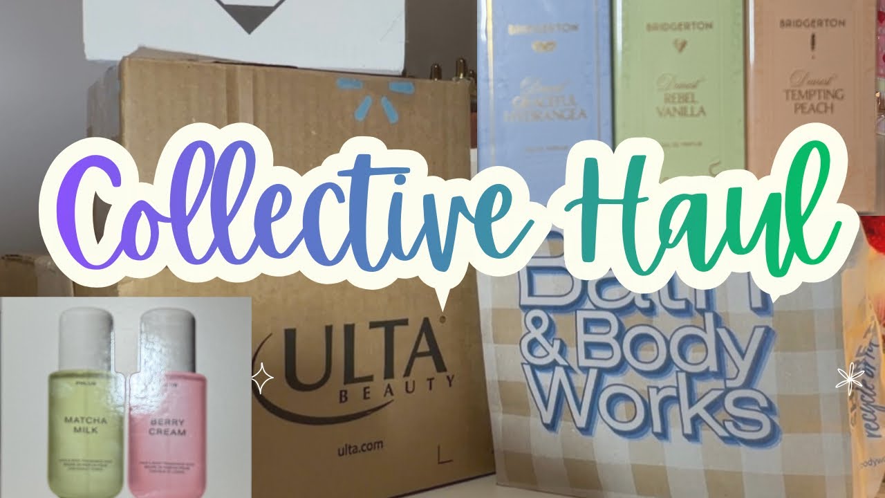 ✨Коллективный вывоз 🛍️| #bathandbodyworks #ultabeauty #phlur #haul #roadto500subs
