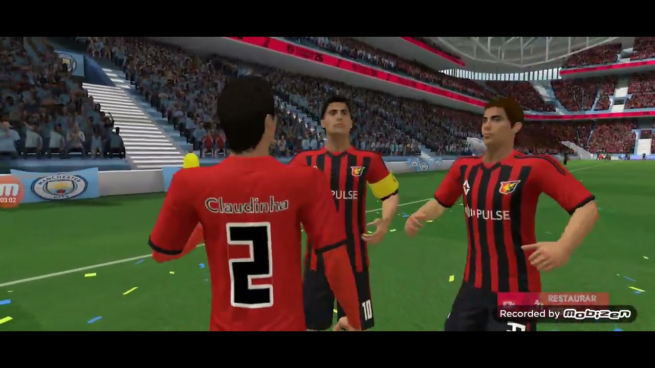 Football League 2026 Amistoso Salvador VP X Manchester City 4 X 0 