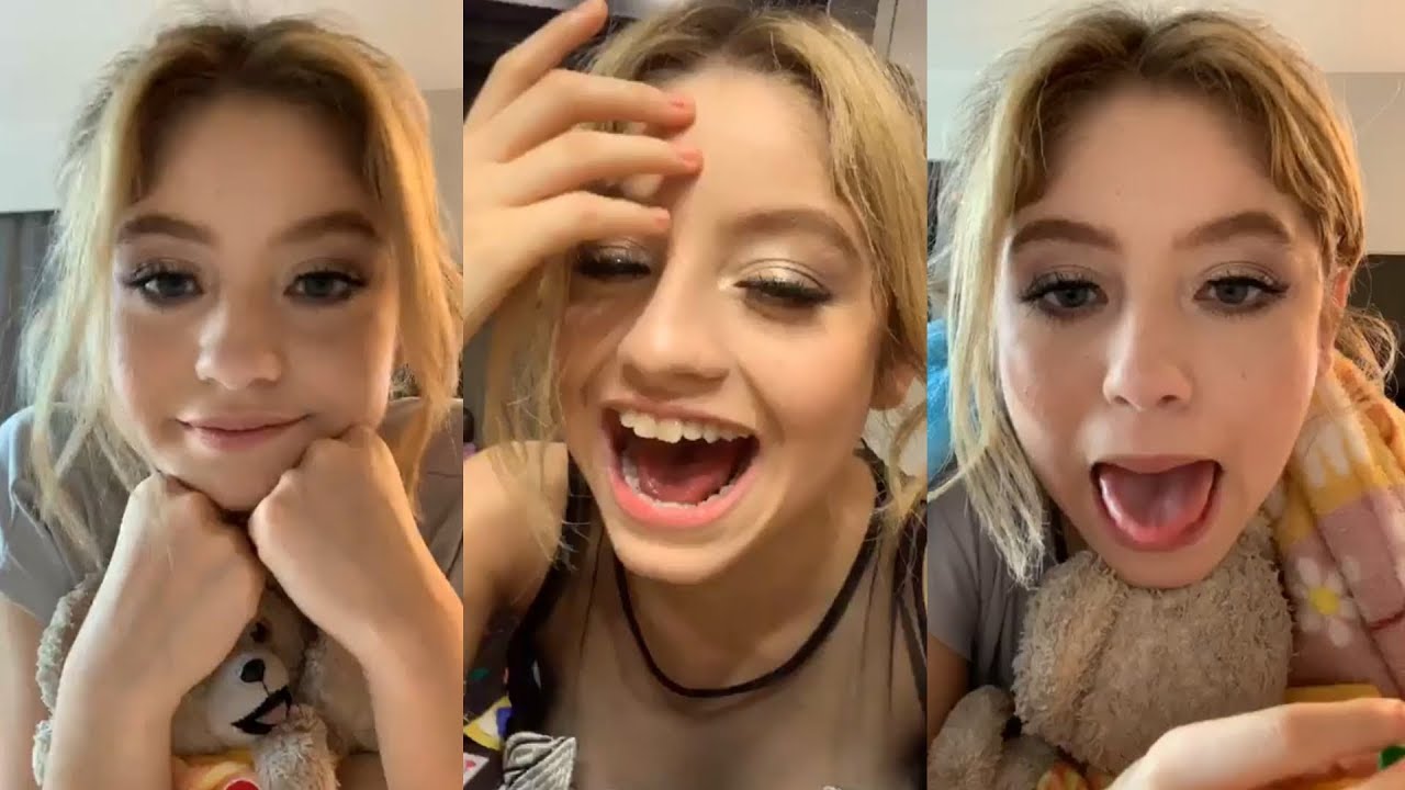 Karol Sevilla | Instagram Live Stream | 2 December 2018