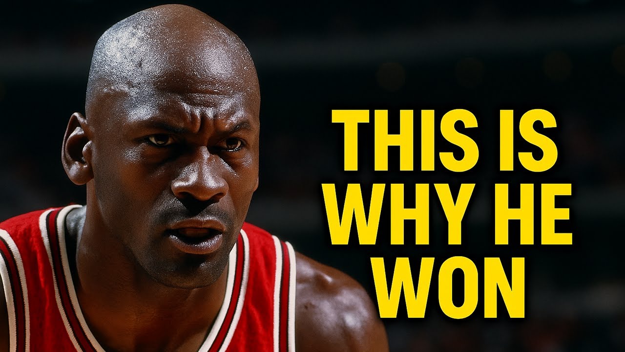 The Secret Behind Michael Jordan&rsquo;s Killer Instinct