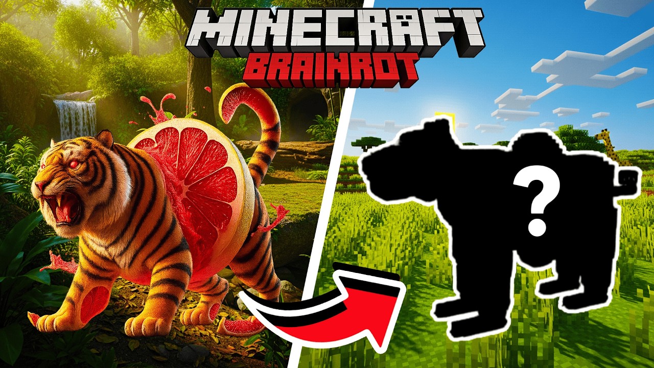 Я переніс БРАІНРОТ у Minecraft!