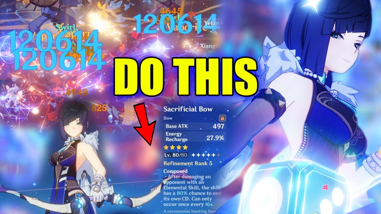 Unlocking C0 Yelan's FULL DPS Potential in Genshin Impact