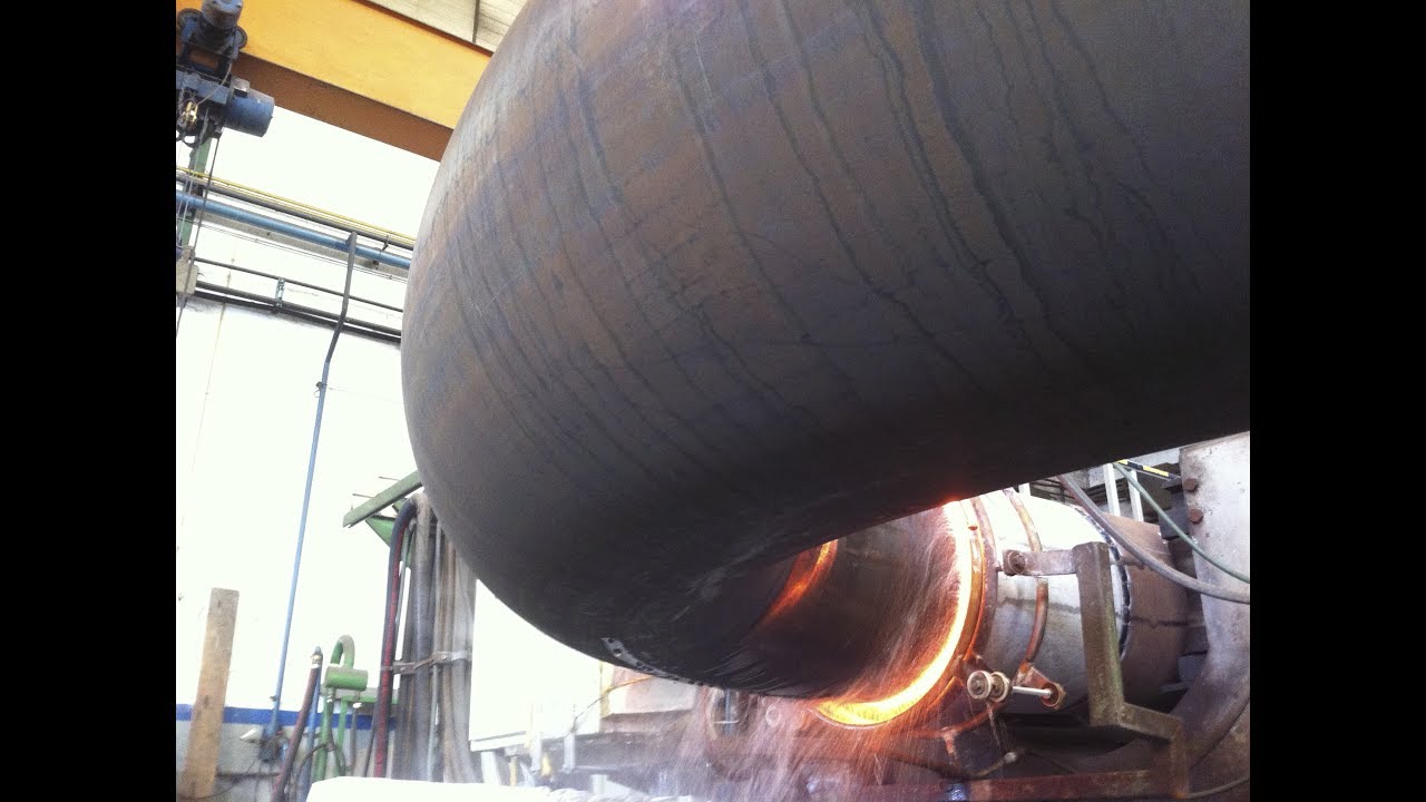 Curvado por Inducci&oacute;n de Tuberia TSE - Presentaci&oacute;n general