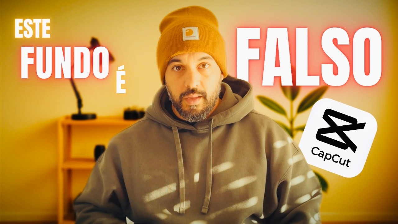 Como Criar Um Fundo Falso Perfeito Para os Teus Vídeos no CapCut Fácil e Rápido!