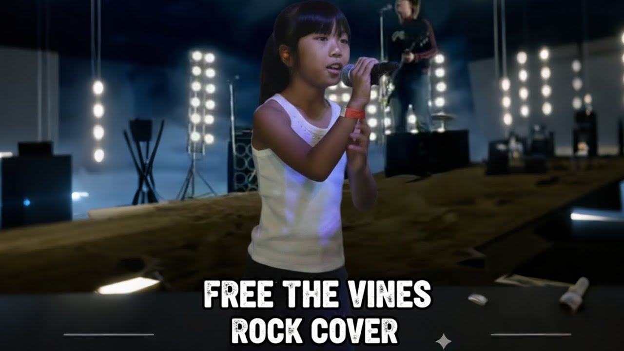 ​8-Year-Old Leilani Out to THE VINES! (Get Free Cover)