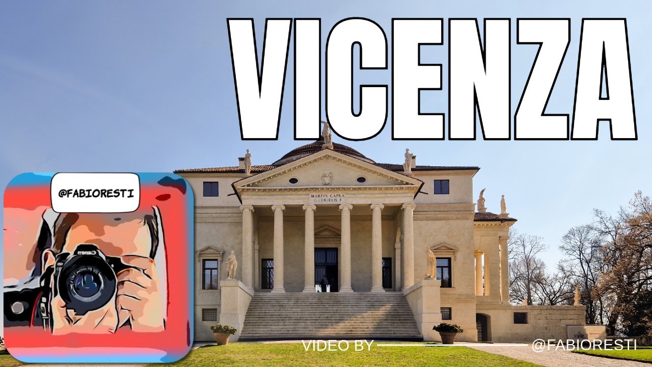 La Rotonda del Palladio a Vicenza