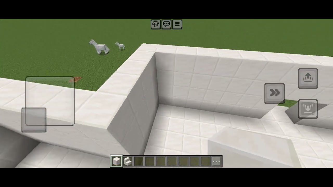 Today I am building a mansion 