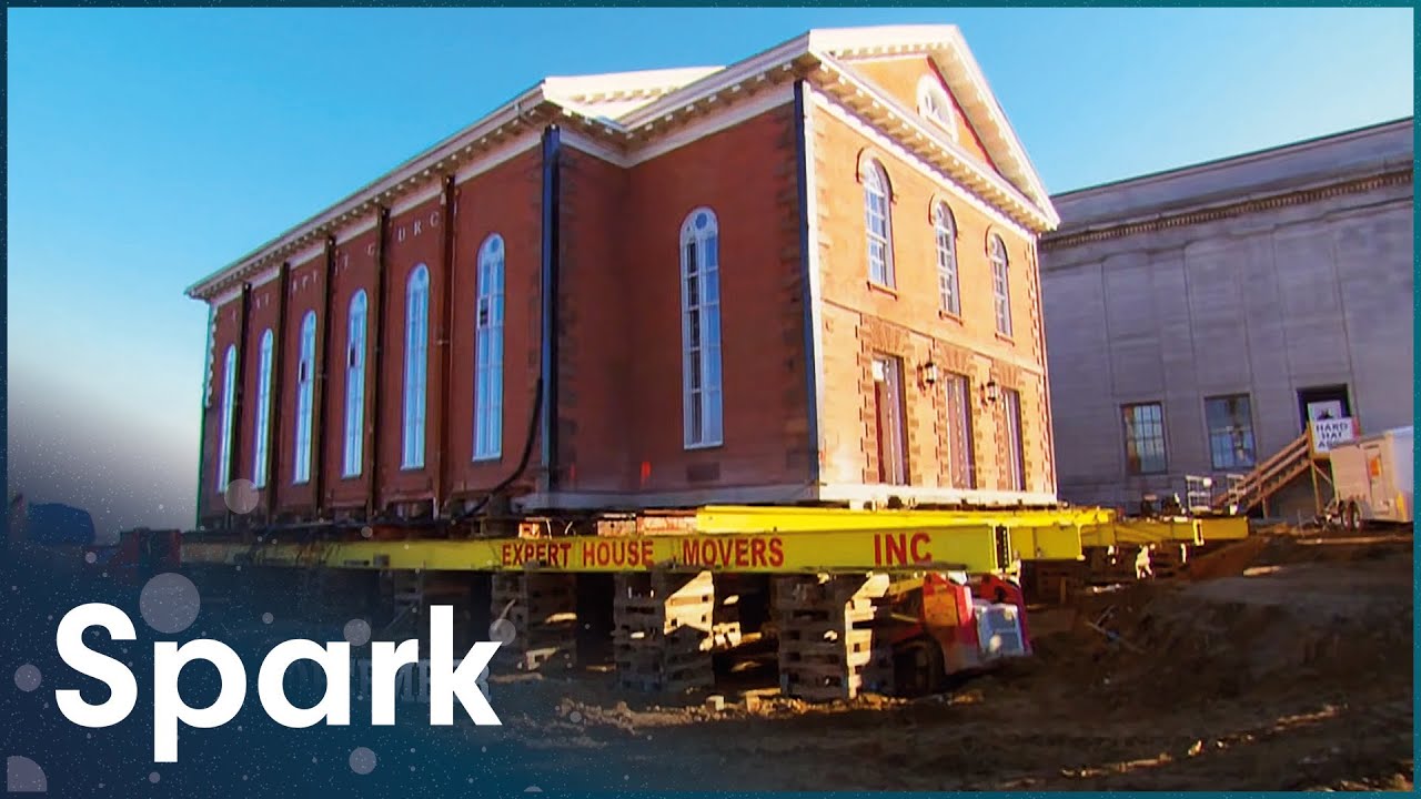 Moving A 200-Year-Old Baptist Church In Salem, Massachussetts| Huge Moves | Spark