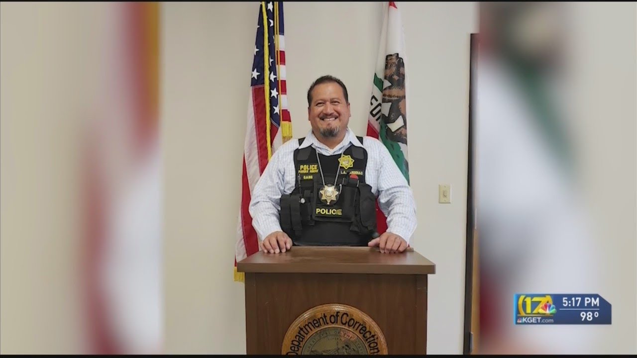 Parole agent earns Corrections Dept. medal of valor for stopping active shooter