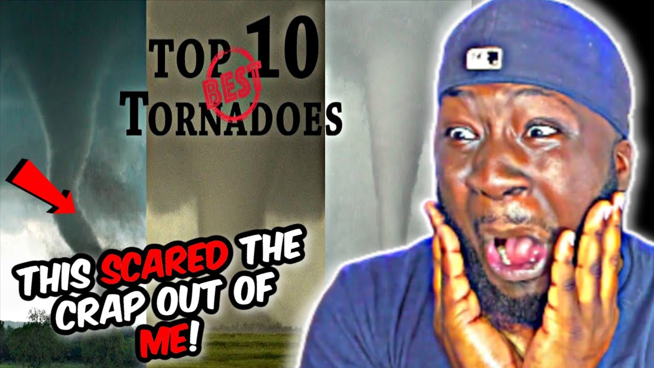 This Was Crazy!! Top 10 Best Tornadoes | REACTION