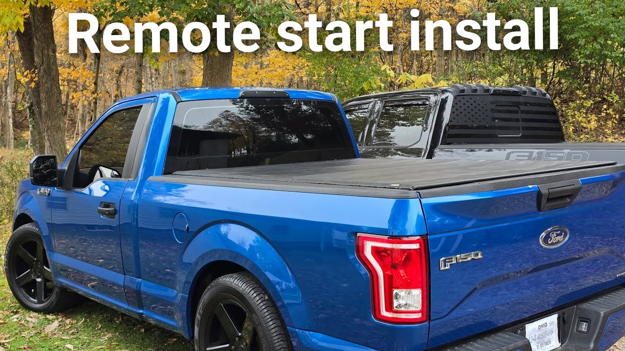 Установите новую систему дистанционного запуска Start-X на XL F150