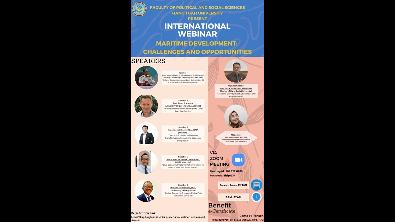 International Webinar 